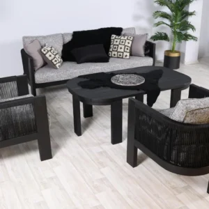Oslo Black İroko Bahçe Takımı Oslo Black İroko Bahçe Takımı