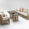 Madeo Rattan Bahçe Balkon Oturma Grubu Madeo Rattan Bahçe Balkon Oturma Grubu