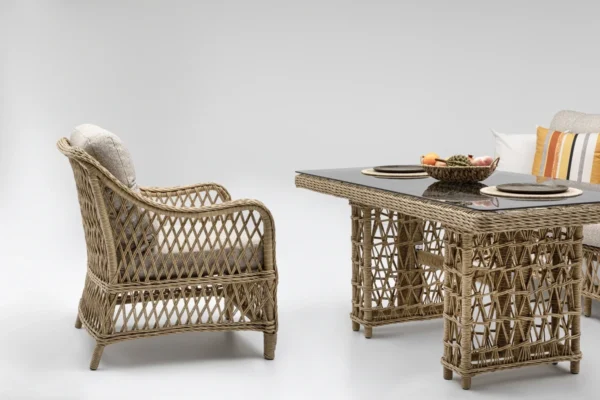 Madeo Rattan Bahçe Balkon Oturma Grubu Madeo Rattan Bahçe Balkon Oturma Grubu