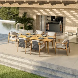 Apollo Ahşap Bahçe Balkon Masa Takımı Apollo Ahşap Bahçe Balkon Masa Takımı