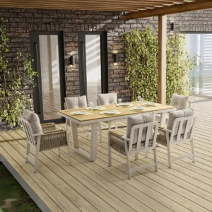 Artemis Plus Alüminyum Bahçe Balkon Masa Takımı Artemis Plus Alüminyum Bahçe Balkon Masa Takımı