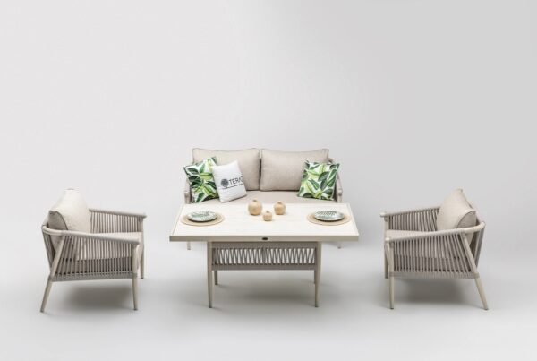Calisto Mini Alüminyum Bahçe Balkon Takımı Calisto Mini Alüminyum Bahçe Balkon Takımı