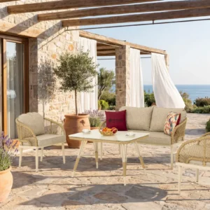 Cozy Mini Alüminyum Bahçe Balkon Takımı Cozy Mini Alüminyum Bahçe Balkon Takımı