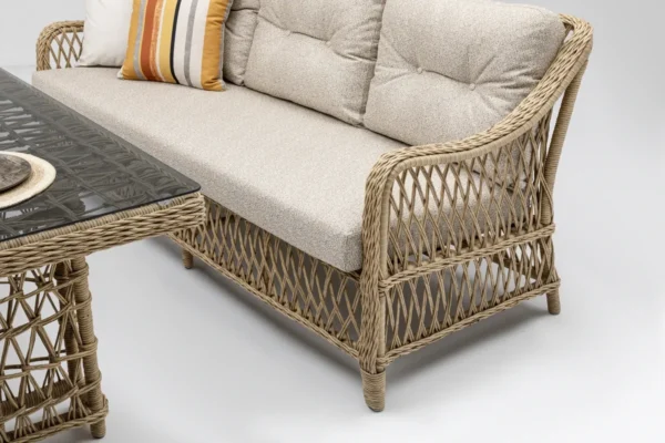 Madeo Rattan Bahçe Balkon Oturma Grubu Madeo Rattan Bahçe Balkon Oturma Grubu