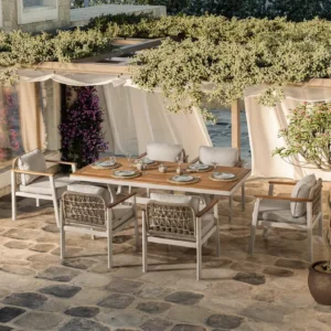 Onyx Alüminyum Bahçe Balkon Masa Takımı Onyx Alüminyum Bahçe Balkon Masa Takımı