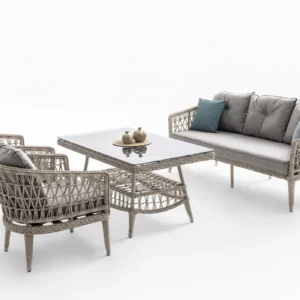 Oslo Rattan Bahçe Balkon Oturma Grubu Oslo Rattan Bahçe Balkon Oturma Grubu
